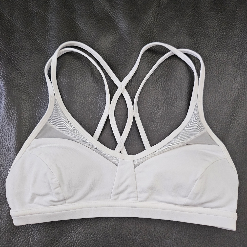 Lululemon Deep Stretch Bra White Size 2